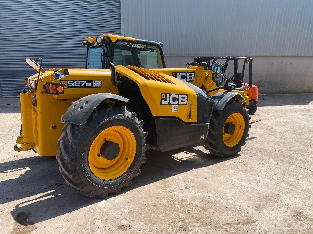 JCB 527-58 Agri Teleskoplader für Landwirtschaft