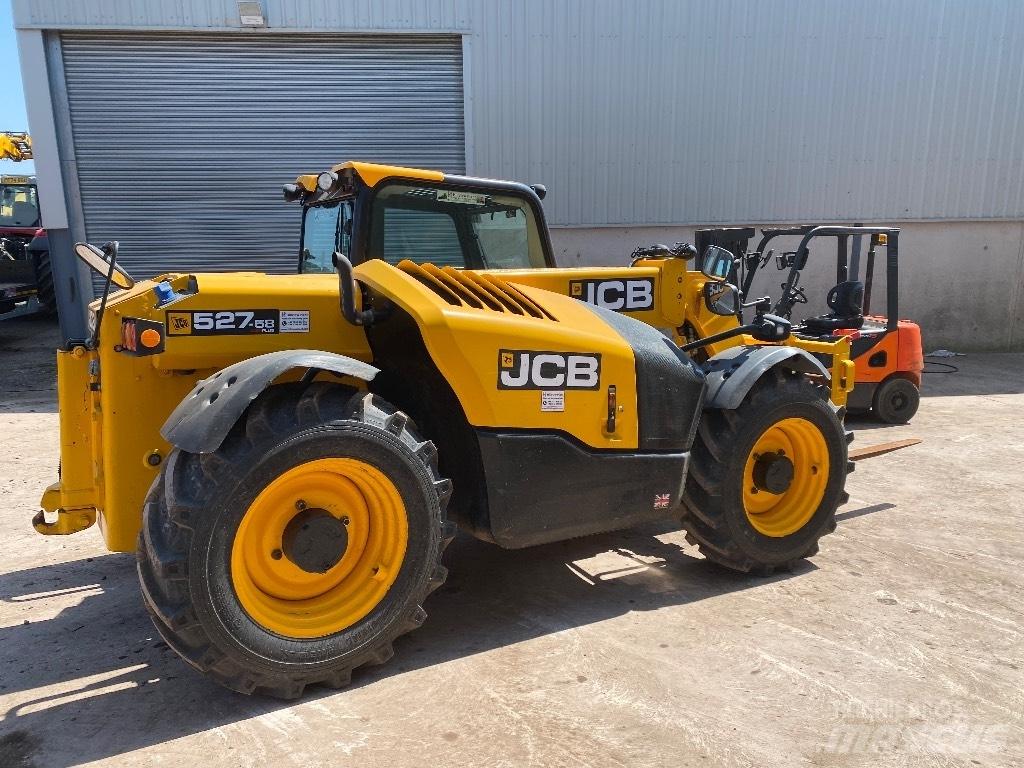 JCB 527-58 Agri Teleskoplader für Landwirtschaft