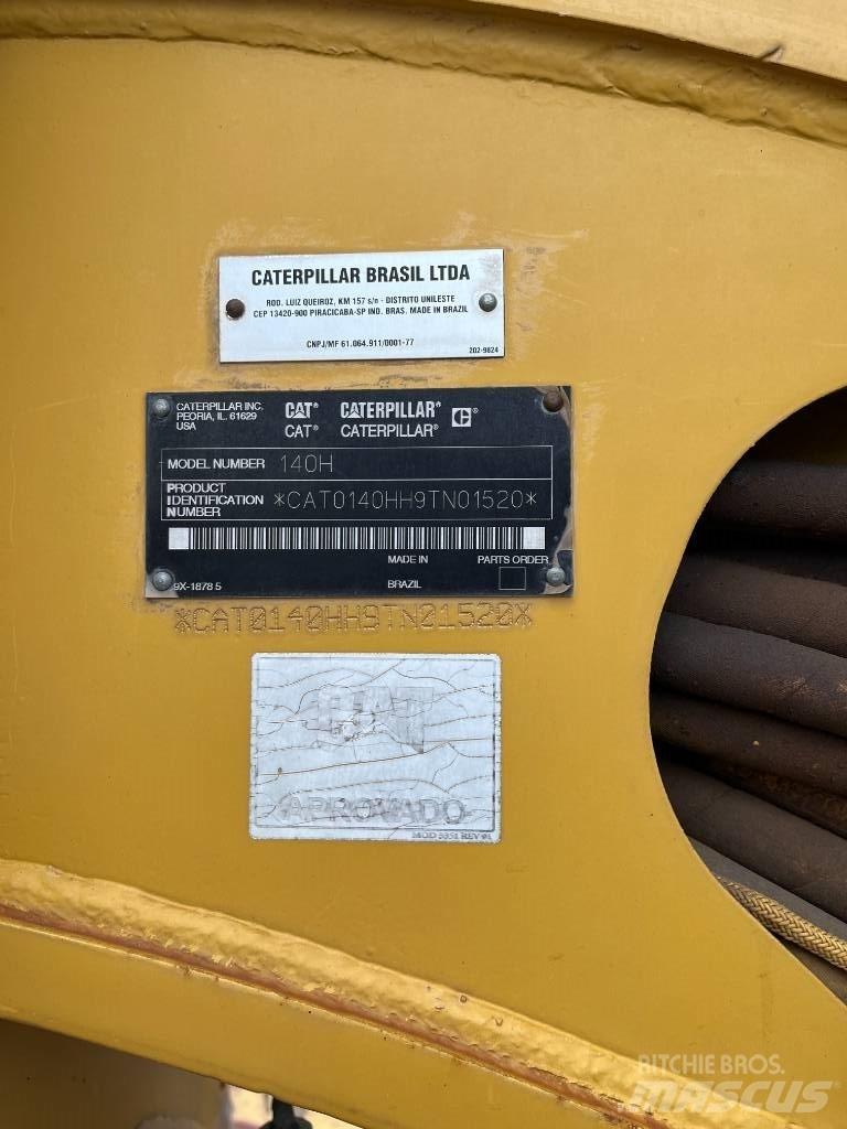 CAT 140 H Grader