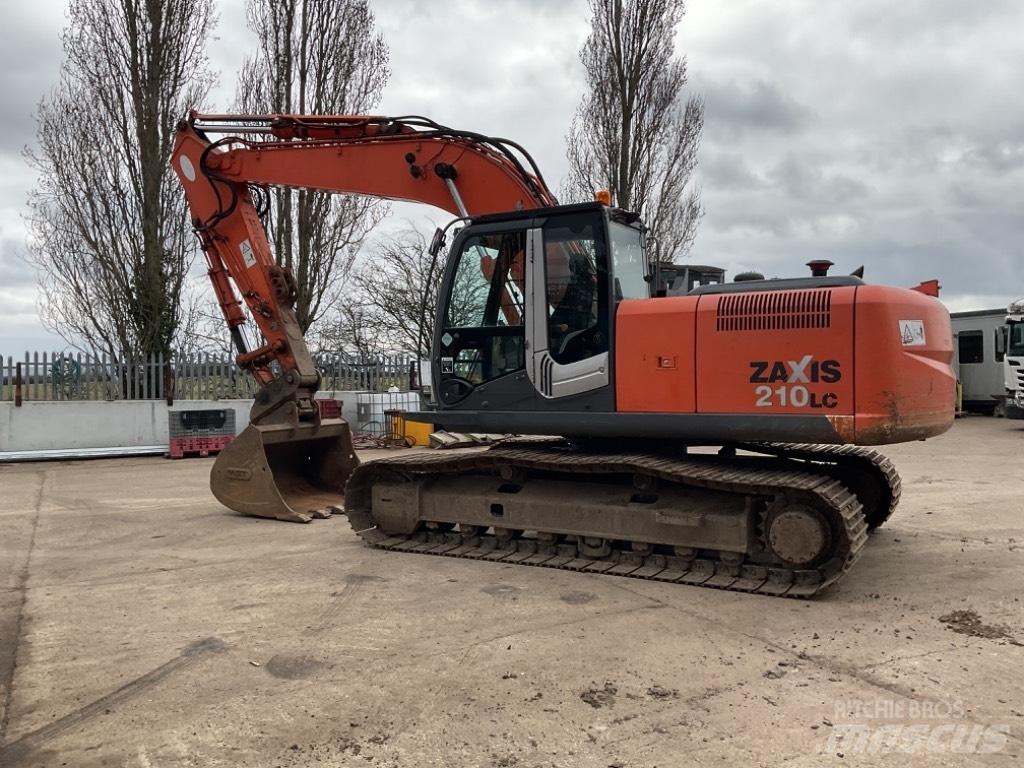 Hitachi Zx210lc-3 Raupenbagger