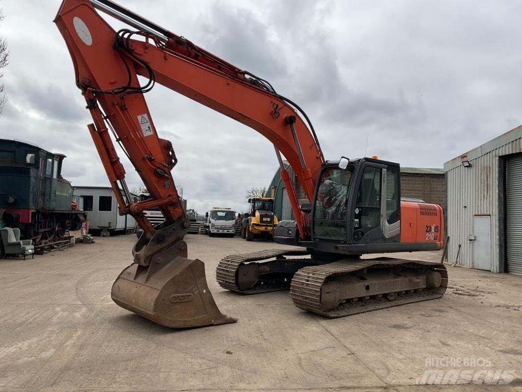 Hitachi Zx210lc-3 Raupenbagger