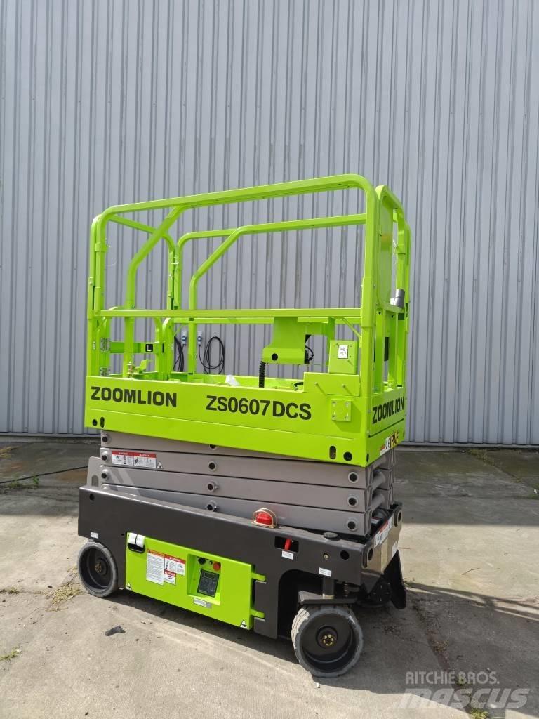 Zoomlion ZS0607DCS Scheren-Arbeitsbühnen