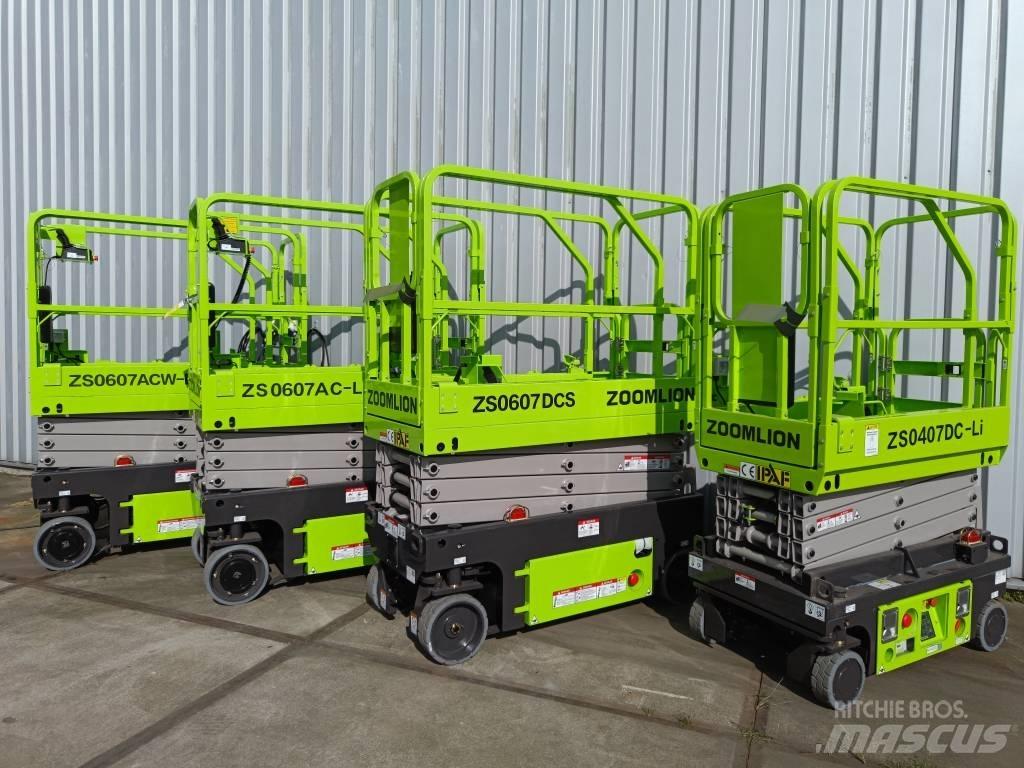 Zoomlion ZS0607DCS Scheren-Arbeitsbühnen