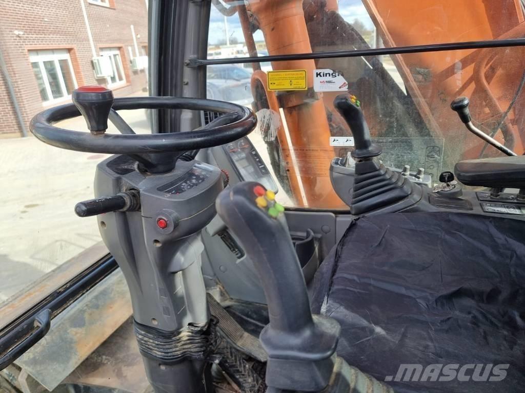 Hitachi ZX 160 W Mobilbagger