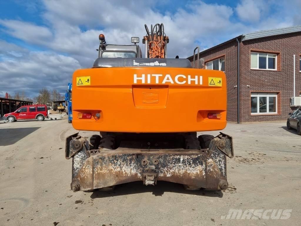 Hitachi ZX 160 W Mobilbagger