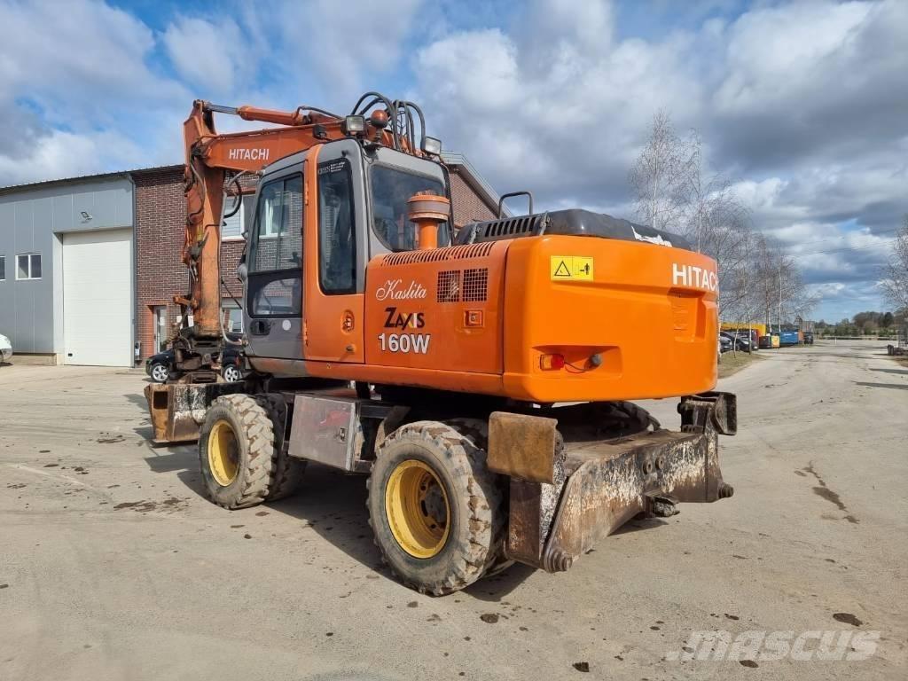 Hitachi ZX 160 W Mobilbagger