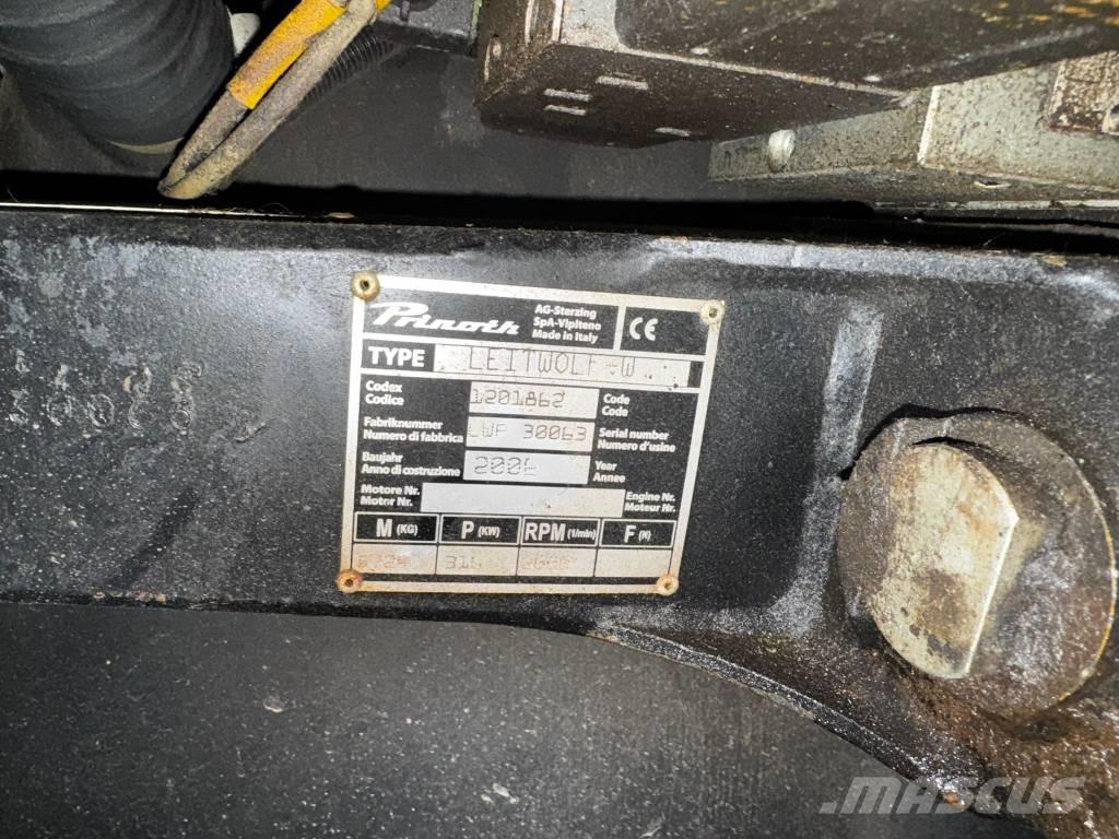 Prinoth Leitwolf - W Pistenraupen