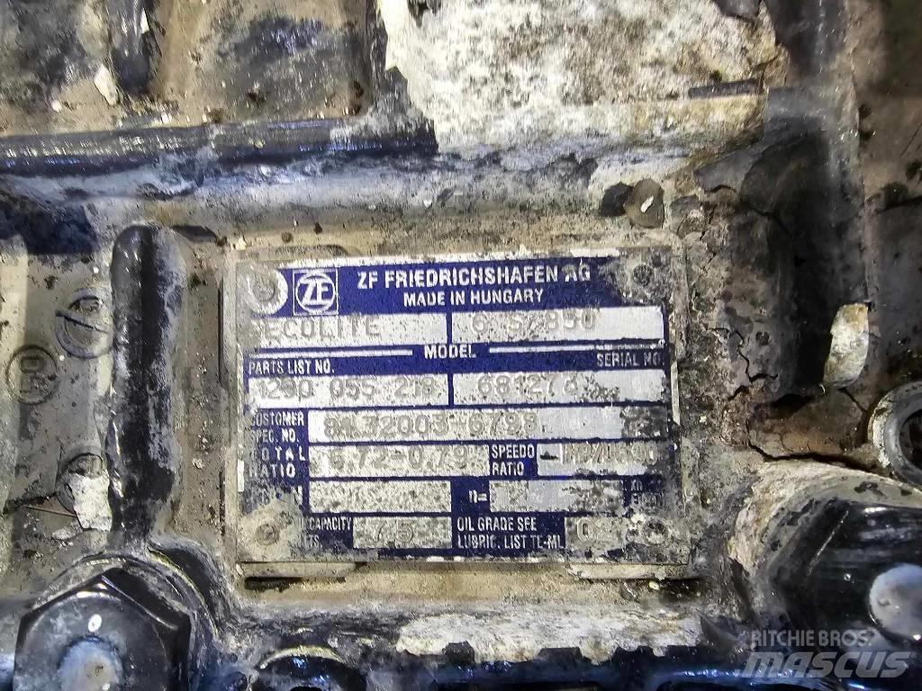 ZF 6S 850 Getriebe