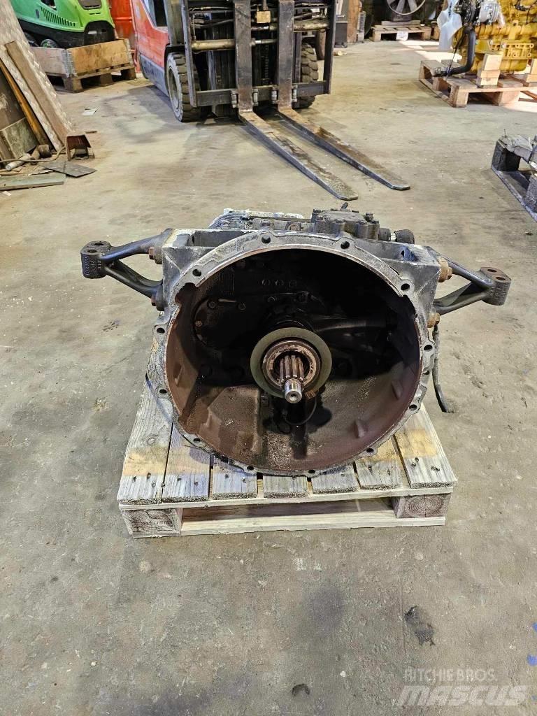 ZF 6S 850 Getriebe