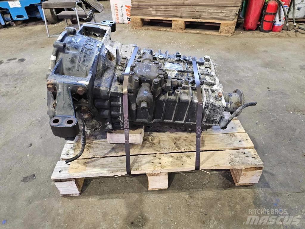 ZF 6S 850 Getriebe