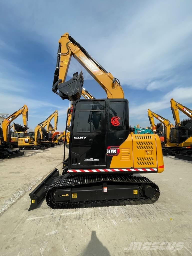 Sany 75 Raupenbagger