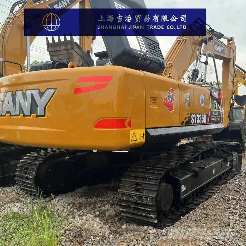 Sany SY 335 Raupenbagger