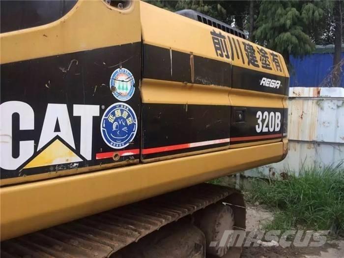 CAT 320 B Raupenbagger