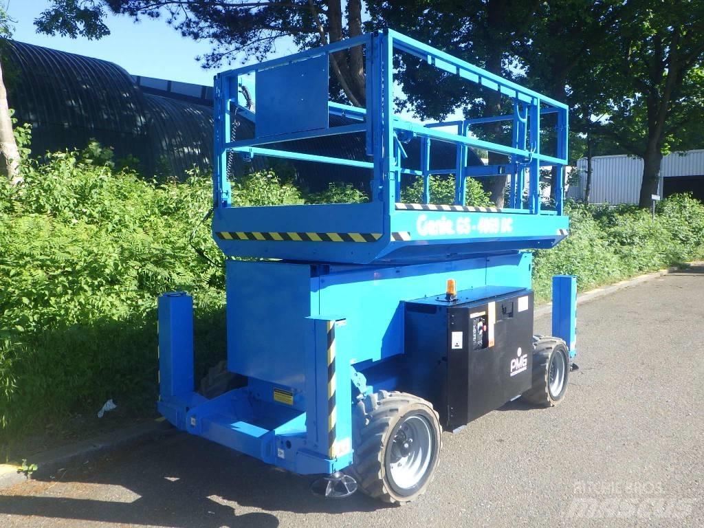 Genie GS4069DC Scheren-Arbeitsbühnen
