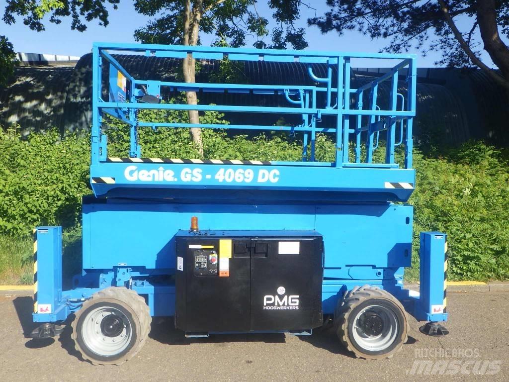 Genie GS4069DC Scheren-Arbeitsbühnen