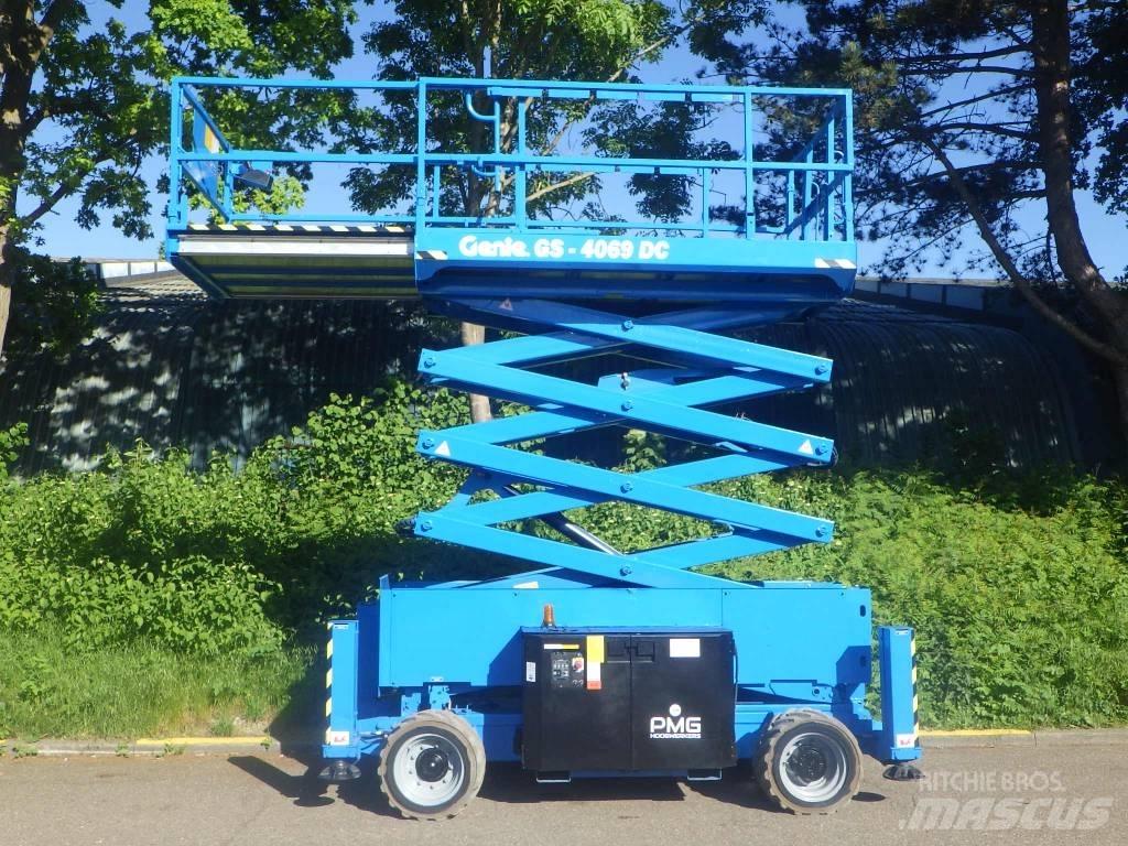 Genie GS4069DC Scheren-Arbeitsbühnen