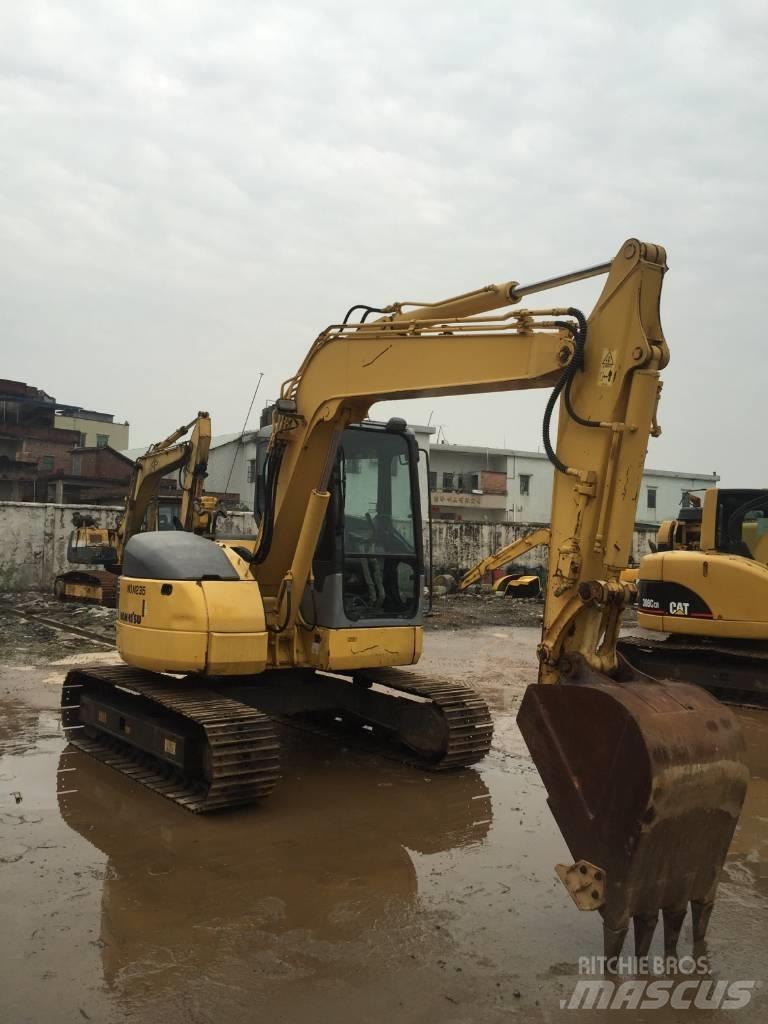 Komatsu pc78us Midibagger  7t - 12t