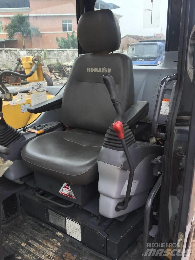 Komatsu pc78us Midibagger  7t - 12t