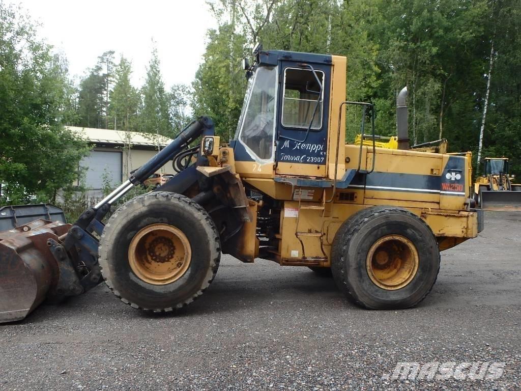 Komatsu WA 250-1 Radlader