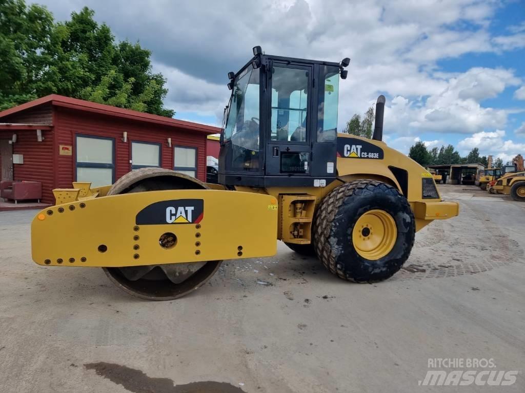 CAT CS 683 E Walzenzüge