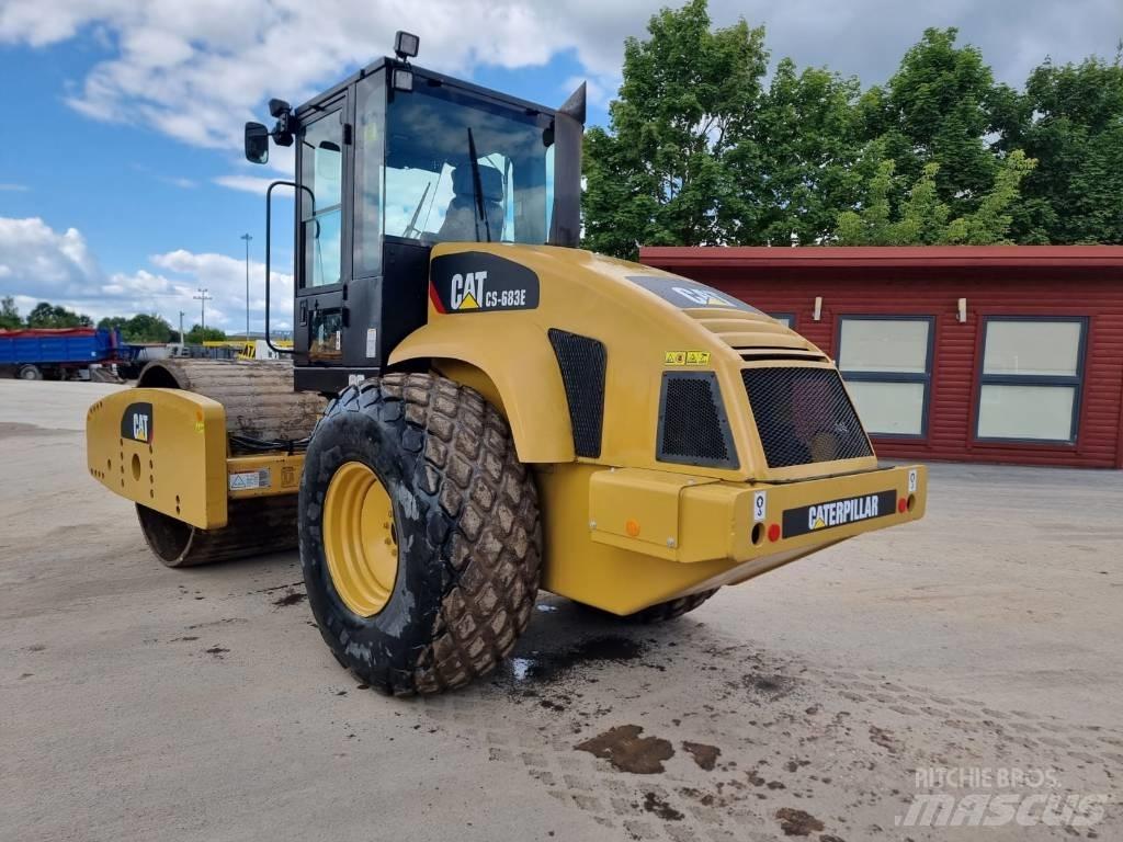 CAT CS 683 E Walzenzüge