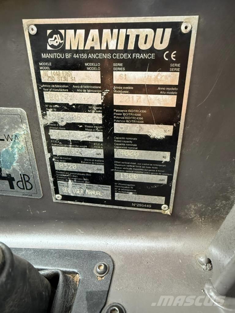 Manitou MT 1440 Teleskoplader