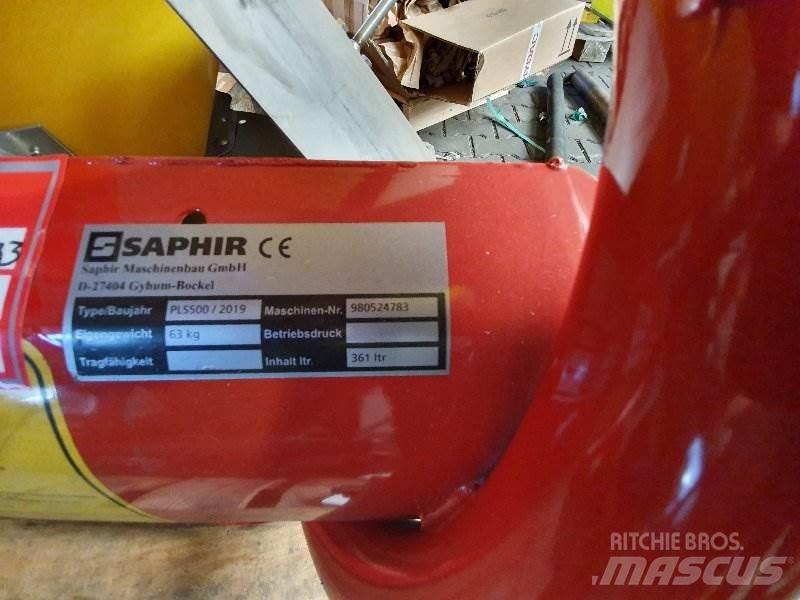 Saphir PLS 500 Sand- und Salzstreuer