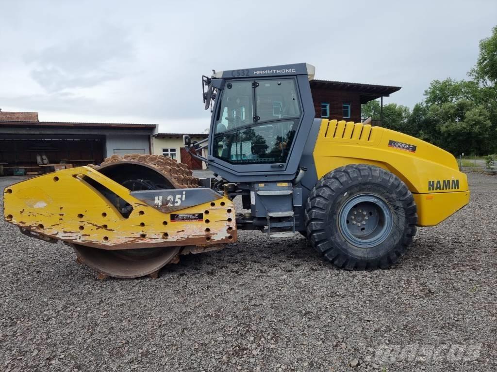 Hamm H 25i VC Andere Walzen