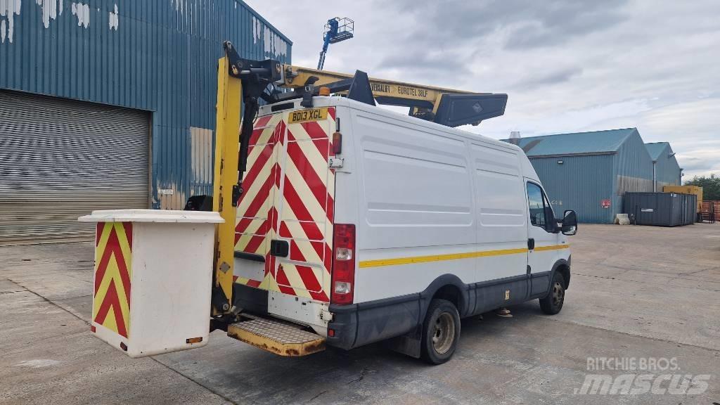 VERSALIFT ET 38 LF LKW-Arbeitsbühnen
