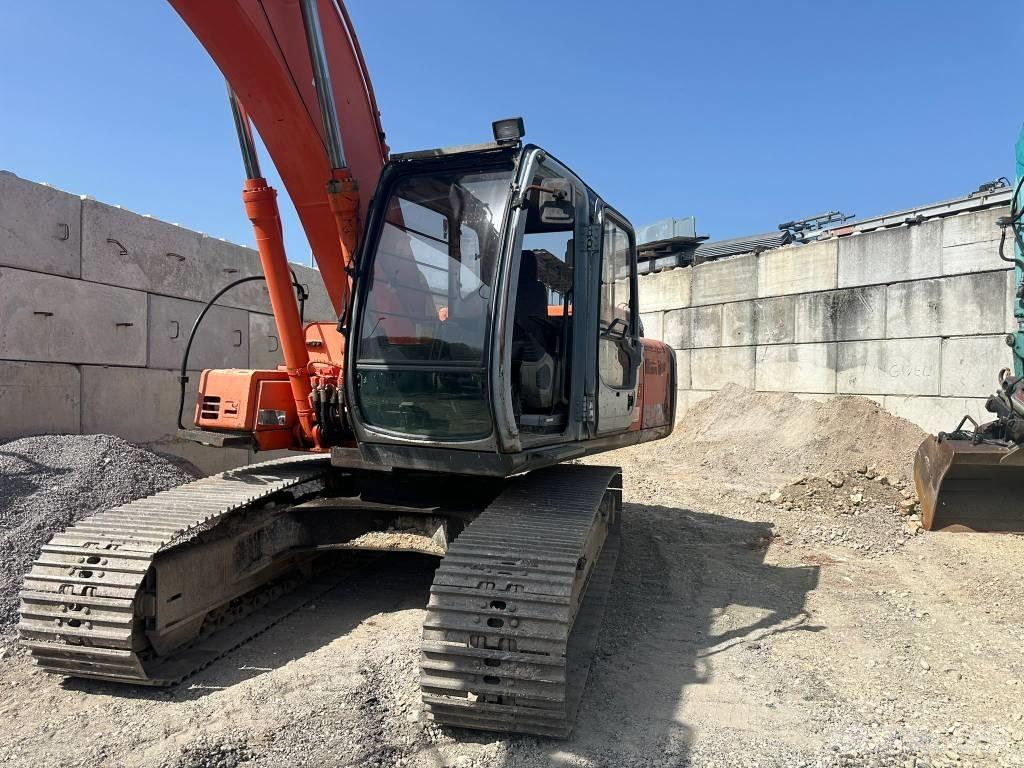 Fiat-Hitachi EX 215 Raupenbagger