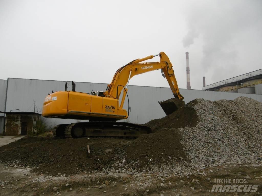 Hitachi ZX 350 LC-3 Raupenbagger