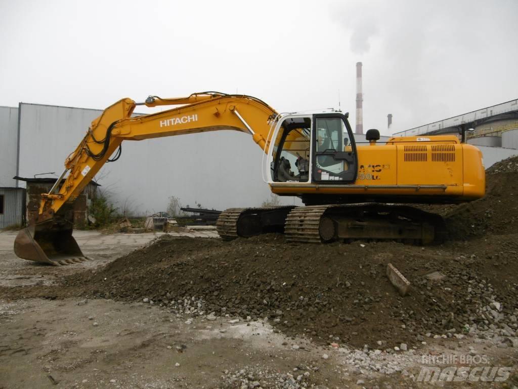 Hitachi ZX 350 LC-3 Raupenbagger