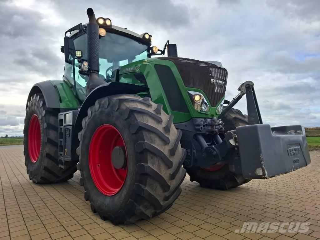 Fendt 828 Profi Plus Traktoren