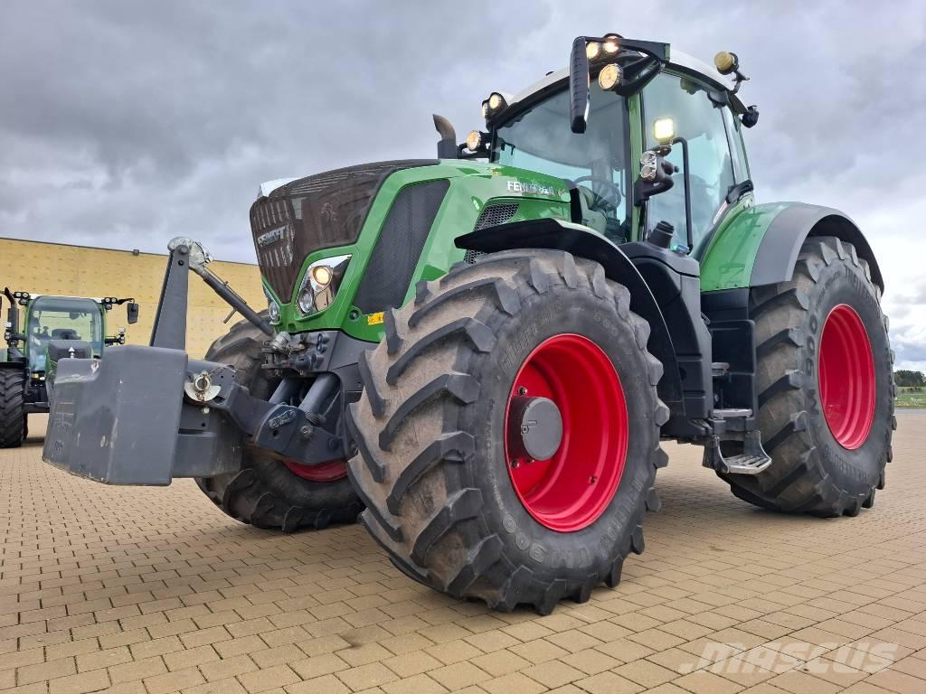 Fendt 828 Profi Plus Traktoren