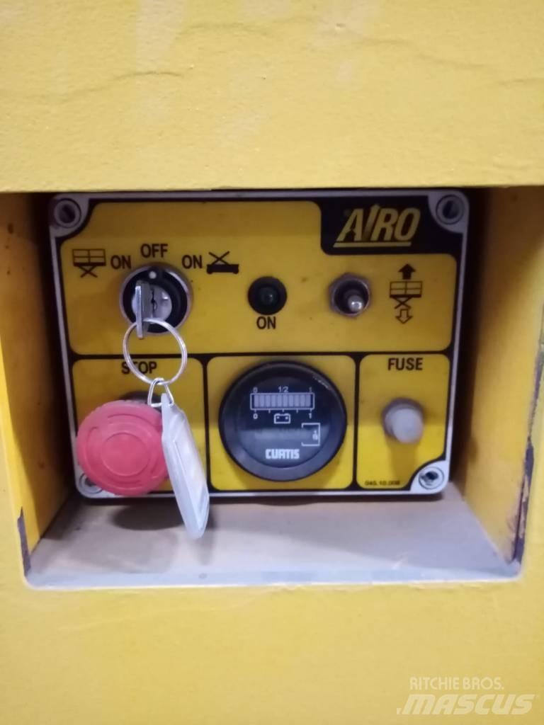 Airo X 14 EW Scheren-Arbeitsbühnen