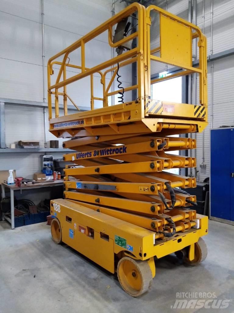 Airo X 14 EW Scheren-Arbeitsbühnen