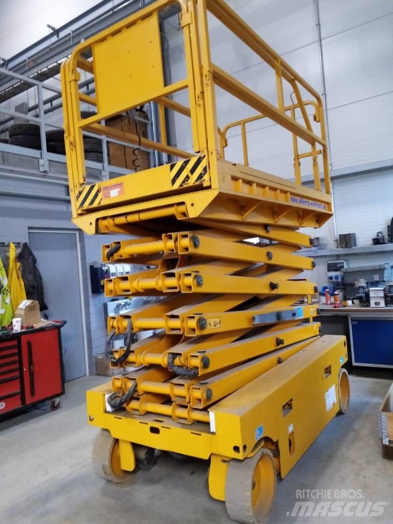 Airo X 14 EW Scheren-Arbeitsbühnen
