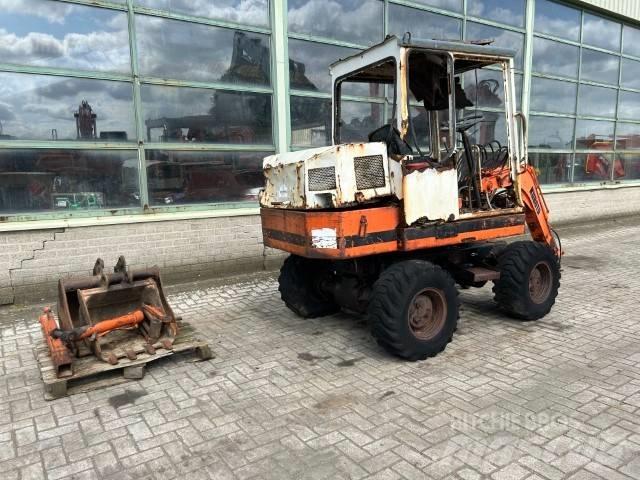 Kubota KH -16 W  4X4 Mobilbagger
