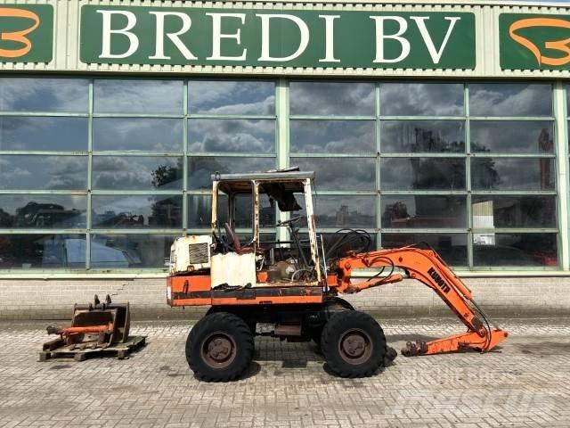 Kubota KH -16 W  4X4 Mobilbagger