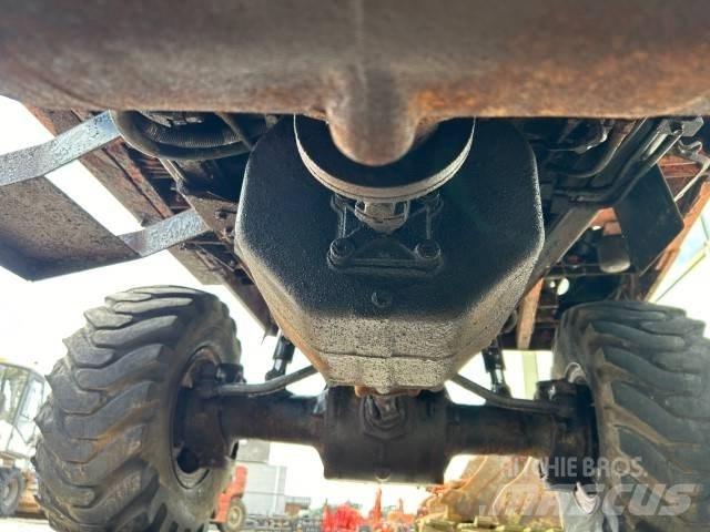 Kubota KH -16 W  4X4 Mobilbagger