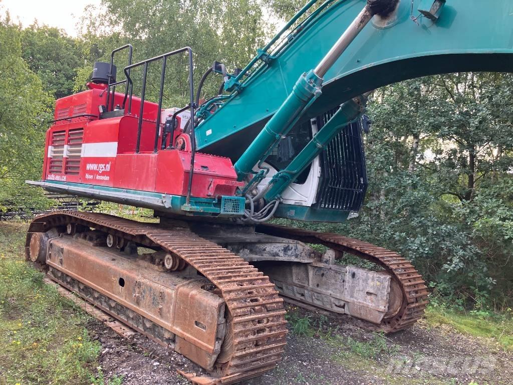 Hitachi ZX490LCH-6 Raupenbagger