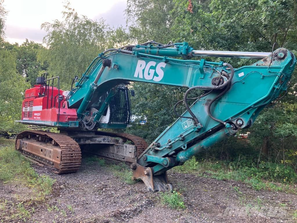 Hitachi ZX490LCH-6 Raupenbagger