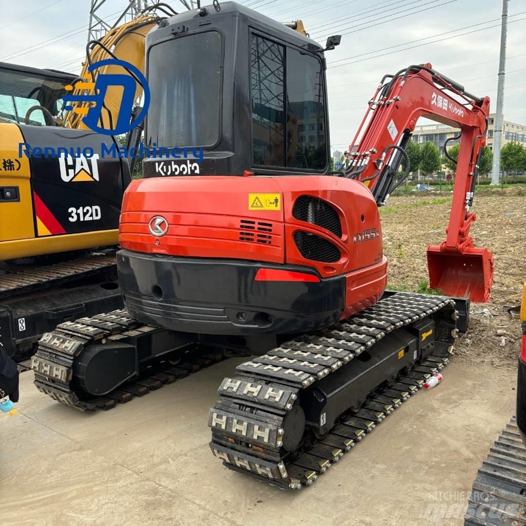 Kubota KX 155 Minibagger < 7t