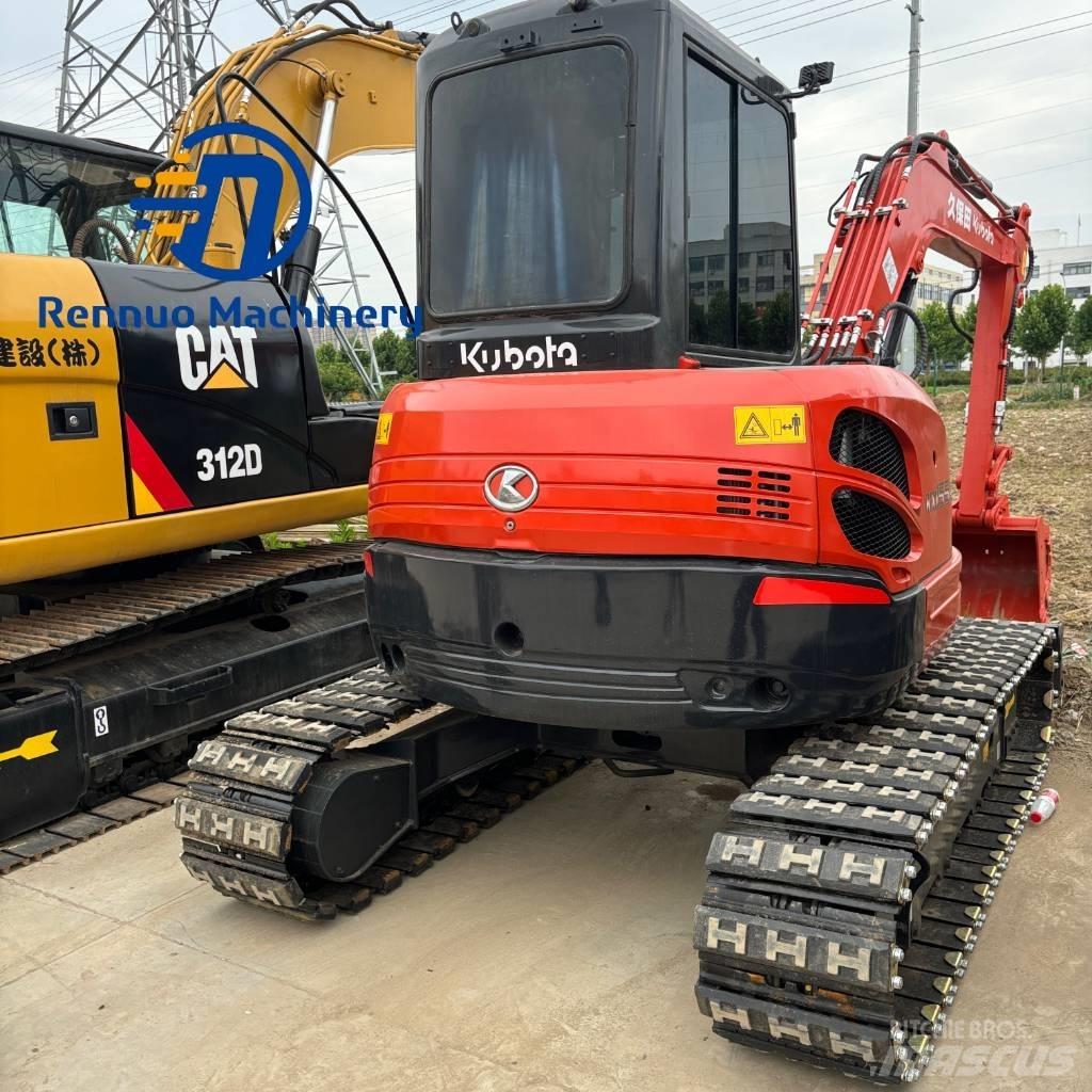 Kubota KX 155 Minibagger < 7t