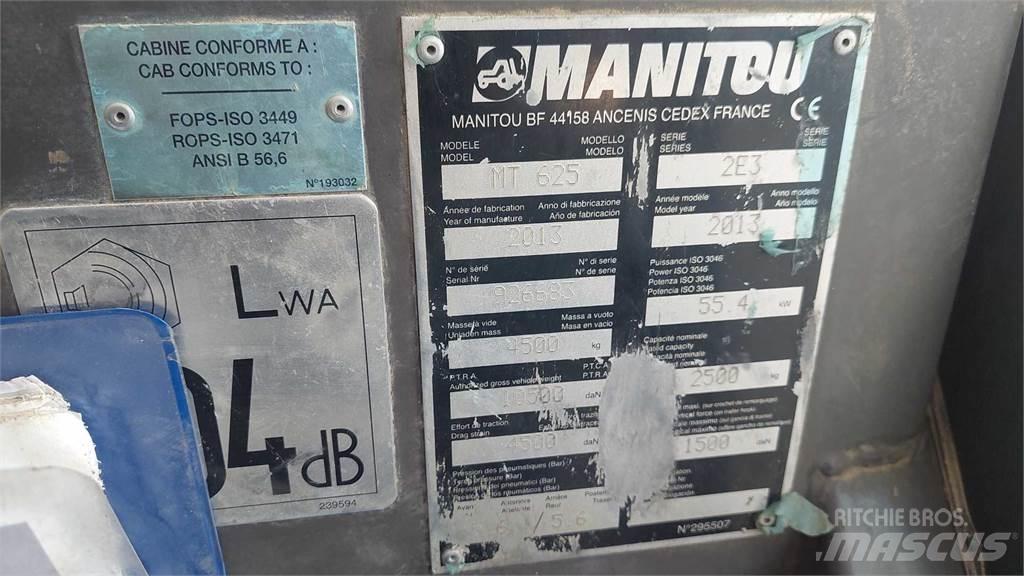 Manitou MT625T Teleskoplader