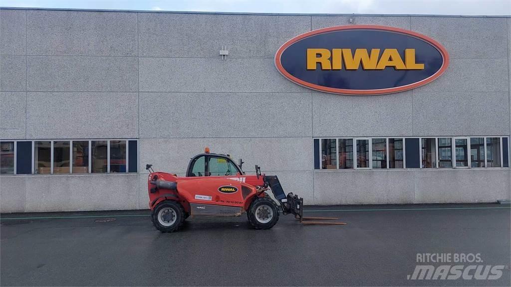 Manitou MT625T Teleskoplader