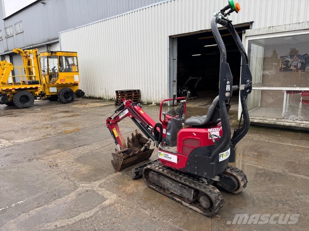 Yanmar SV08 (1F285) Minibagger < 7t