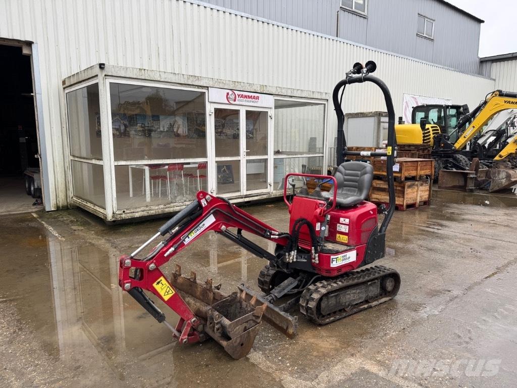 Yanmar SV08 (1F285) Minibagger < 7t