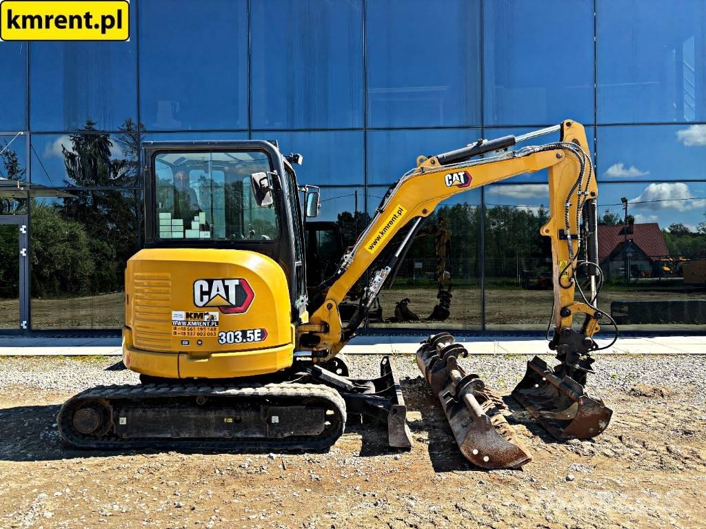 CAT 303.5 E CR Minibagger < 7t