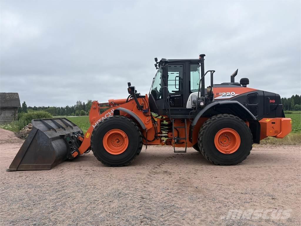 Hitachi ZW 220-6 Radlader